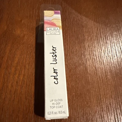 Laura Geller New York Color Luster Lip Gloss CITY LIGHTS 0.21 oz Full Size - Image 1 of 3