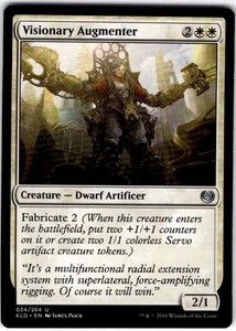 MTG Visionary Augmenter Kaladesh Uncommon #34 - Picture 1 of 2