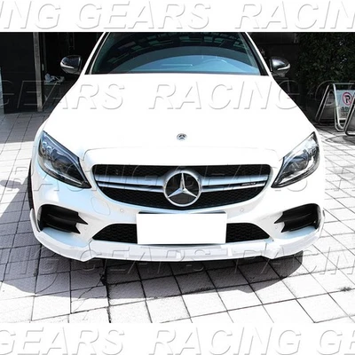 KIT LABIO CARROCERÍA PARACHOQUES DELANTERO PINTADO BLANCO MERCEDES-BENZ W205 CLASE C 2019-2021 Foto 1 de 4