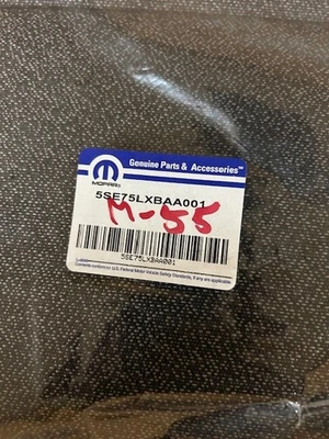 RAM PROMASTER 1500-3500 FUNDA TRASERA ASIENTO CONDUCTOR (5SE73LXBAA) NUEVO OEM Foto 1 de 2