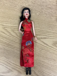 Barbie Passport China Dolls of the World Pink Label Collection Panda 2011 - Picture 1 of 19