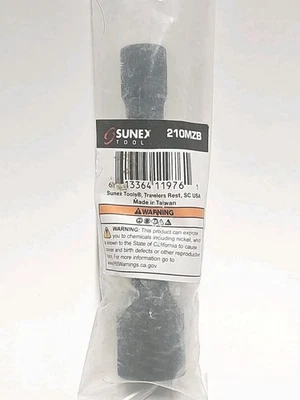 Sunex  Tools 210MZB,  1/2" Drive 10mm Head Bolt Socket Metric 4-1/2" Long - Image 1 of 2