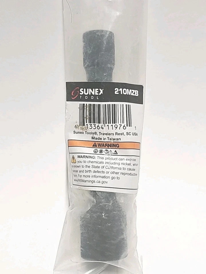 Sunex  Tools 210MZB,  1/2" Drive 10mm Head Bolt Socket Metric 4-1/2" Long - Image 1 of 2