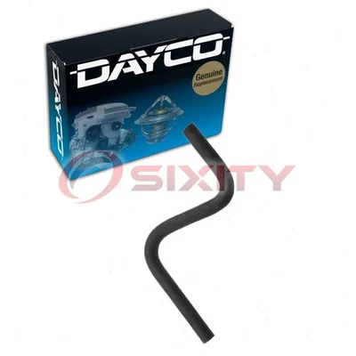 Dayco Heater Hose for 2002 Chevrolet Cavalier 2.2L L4 - Pipe To Filler Tank ss Foto 1 de 4