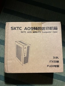 SKTC A09 Mini-ITX PC-Gehäuse 3,8L - Bild 1 von 2