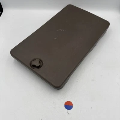 1992-96 Mitsubishi Montero Cargo Door Trunk Lid Compartment Door Tool Kit Holder - Image 1 of 4