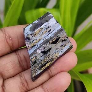 Natural 425 Ct With Certificate Violet Zircon Uncut Rough Gemstone 40x32x20 mm - Picture 1 of 9