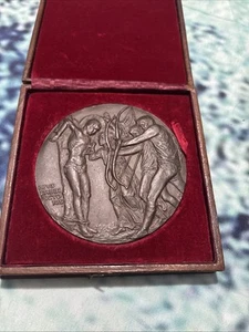 Rara Medaglia 1905 Arciconfraternita Misericordi Di San Sebastiano - Picture 1 of 4