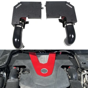 KYOSTAR Air Intake Pipe System V2 For 2012+ Mercedes-Benz C400 C450 C43AMG GLC43 - Picture 1 of 14