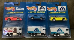 HOT WHEELS CLASSICS 3X LIMITED EDITION LUCKY & ALBERTSON VEHICLES *NEW* - Picture 1 of 2