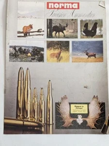 Vintage Norma Precision  Ammunition  Catalog 1980's - Picture 1 of 1
