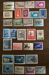 Argentina Airmail Stamps C74/C116 Mint Never Hinged - Picture 1 of 4
