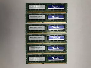 6x RAMJET DDR3 1333 MHz 8GB ECC DIMM CL9 Mac Memory Module | Total of 40GB RAM - Picture 1 of 2