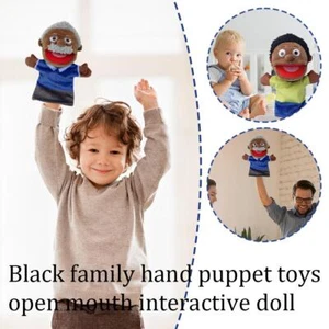 Family Hand Puppet Toys Open Mouth Interactive Doll H8D6 U1K3 - Photo 1/33