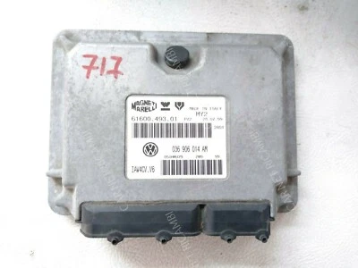 IAW 4CV.V6 036906014AM 61600.493.01 CENTRALINA MOTORE VW LUPO POLO 1.4 16V 75CV - Immagine 1 di 4