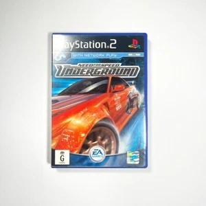 Need For Speed: Underground - Playstation 2 PAL - Complete w/Manual - Free Post - Picture 1 of 5