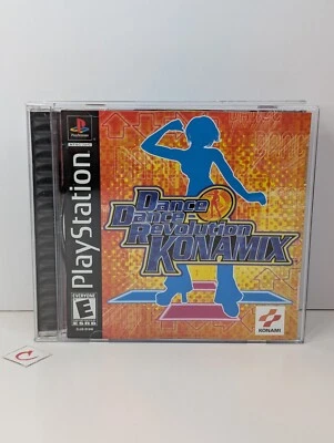 Dance Dance Revolution Konamix (Sony PlayStation 1 PS1) CIB Complete w/ Manual - Image 1 of 4