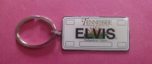Elvis Presley Rectangle Key-Ring! New! ▪︎ Graceland Approved Hologram! 4" Long - Picture 1 of 2
