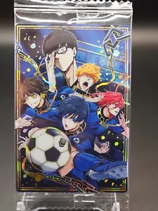 BLAUES SCHLOSS Sammelkarten SR 2-23 JINPACHI EGO und Spieler BANDAI Anime TCG B250 - Bild 1 von 10