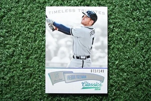 Freddie Freeman 2014 Panini Classics Timeless Tributes #50 Silver /149 - Picture 1 of 2