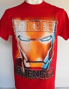 Marvel Iron Man Armored Avenger T-Shirt Size Large - Picture 1 of 1