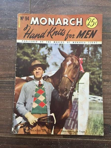 Tejidos a mano para hombre Monarch's n.o 94 (1946) - Imagen 1 de 8