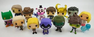 Funko Pop! Loose OOB Mixed Lot 13 Figures And Bobbleheads +2 Pocket Pops - Picture 1 of 7