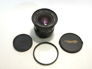 Excellent Phoenix 19-35mm f/3.5-4.5 Canon EF Mount Camera Lens Caps + UV Filter - Picture 1 of 6