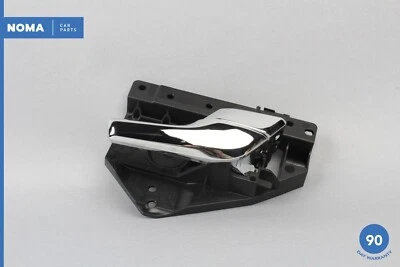 Manija de puerta interior trasera derecha del lado del pasajero 10-13 Jaguar XJ XJL X351 FABRICANTE DE EQUIPOS ORIGINALES Foto 1 de 4
