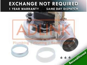 SAUNIER DUVAL WATER HEATER OPLIA X13  F13 E & THELIA 623 NC BOILER FAN 5160600 - Picture 1 of 1