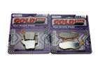 Goldfren Brake Pads Front & Rear For Honda-Hm Cre 50 Six Competition 2007-2008