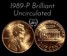 1989 P Lincoln Memorial Cent BRILLIANT UNCIRCULATED *JB's Coins*