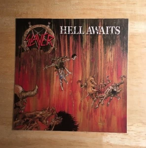 Slayer Sticker - Picture 1 of 1