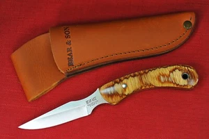 Bear & Son Ergonomic Caper with Leather Sheath - Picture 1 of 7