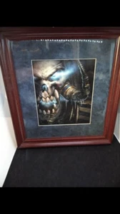 Warcraft Framed Picture - Picture 1 of 1