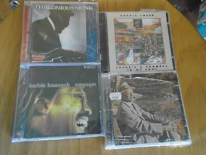  lot of 4  - JAZZ  CDs  - Archie Shepp /Horace Silver / Herbie Hancock/Thel Monk - Picture 1 of 4