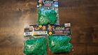 New 3 bags 900 total Green Loom Bands (Lead Free, Latex Free) +36 S Clips