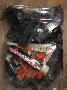 500g LEGO TECHNIC 1/2 KG STARTERSET STRAHLEN STÄBE STRAHLENARME PINS RÄDER GERÄDER ZÄHNE - Bild 1 von 2