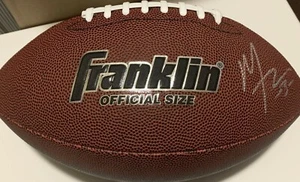 Michael Thomas New Orleans Saints Signed Autographed Franklin Full Size Football - Picture 1 of 4