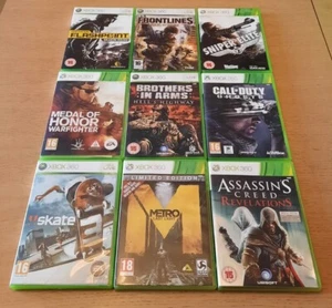 Giochi Joblot per Xbox 360 - pacchetto giochi 9 - Foto 1 di 9