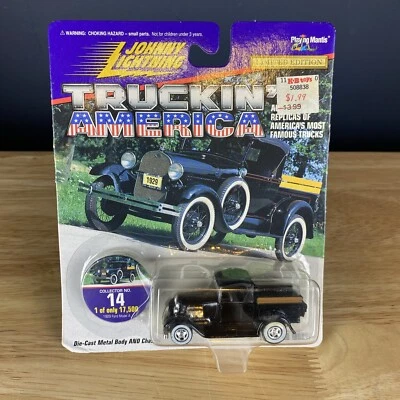 Johnny Lightning Truckin' America Series 3 1929 Ford Model A 1:64 - Image 1 of 4
