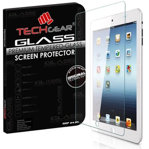 TEMPERED GLASS Invisible Screen Protector For Apple iPad 4, iPad 3 & iPad 2 - Picture 1 of 3
