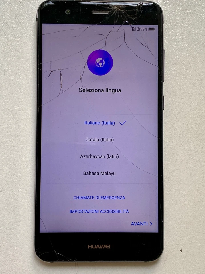 HUAWEI P10 LITE BLACK 32GB SBLOCCATO - Immagine 1 di 3