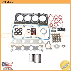 Head Gasket Set Bolts Fix Kit Fit For 96-99 Plymouth Dodge 2.0 I4 VIN Code C MLS - Bild 1 von 9