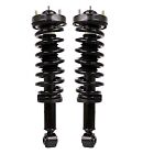 New Pair Set Of 2 Front Monroe Strut And Coil Spring Kit For Ford F-150 Rwd