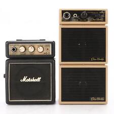 Marshall MS-2 Micro Amp w/ Dean Markley DM-One Mini Stack Dennis Herring #49142 for sale