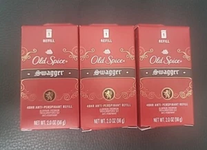 Old spice swagger deodorant Refill 2.0 Oz -3 PACK - Picture 1 of 3