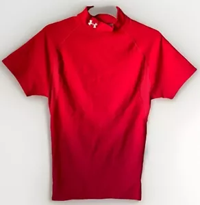 Under Armour Compression Base Layer Short Sleeve Top PowerLayer Mens Boys - Picture 1 of 6