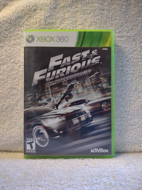 Fast & Furious: Showdown. XBOX 360. HD 1080p 