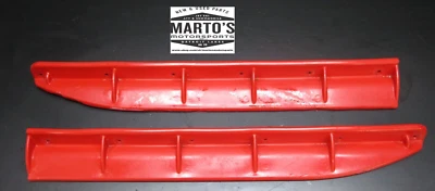 OEM POLARIS 1996 SL 900 y 1996 SLX 780 ROJO IZQUIERDO + DERECHO ROJO PATROCINADOR ¡Se adapta a otros! Foto 1 de 4
